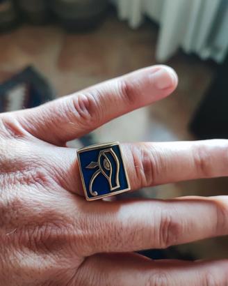 anello occhio di horus