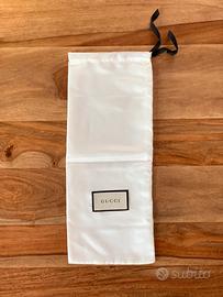 Gucci dust bag Sacchetto per la polvere Bianco