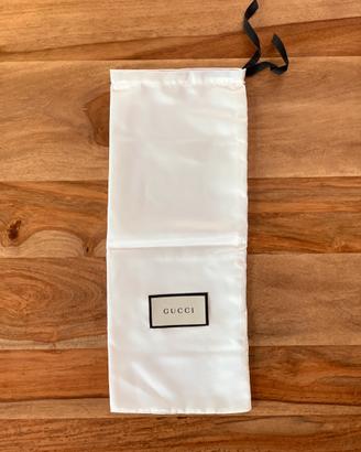 Gucci dust bag Sacchetto per la polvere Bianco