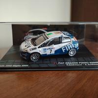 Modellino Fiat Grande Punto S2000 1/43