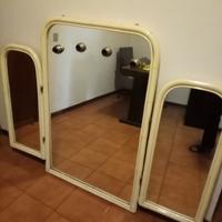 Specchio trittico da bagno 