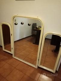 Specchio trittico da bagno 