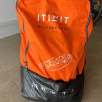 Canoa Itiwit tre posti