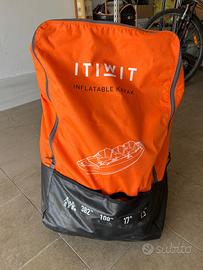 Canoa Itiwit tre posti