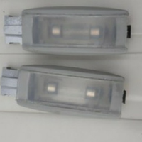 Golf 6 plafoniere interruttore luci