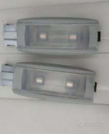 Golf 6 plafoniere interruttore luci