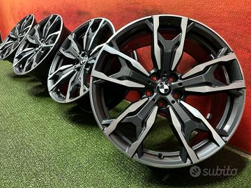 Cerchi BMW X3 X4 Serie 3 4 5 6 7 8 8Jx20- 9.5Jx20