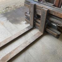 Pinze e ralla con forche muletto