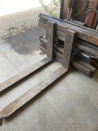 Pinze e ralla con forche muletto