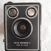 Macchina fotografica Kodak antica funzionante