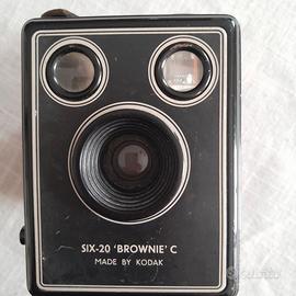 Macchina fotografica Kodak antica funzionante