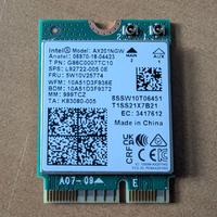 Scheda Wi-Fi Intel AX201NGW