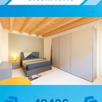 Camera in Titanio e Bianco