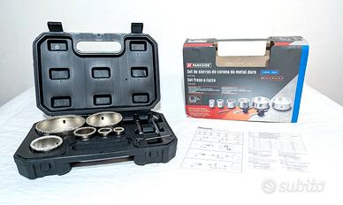 Set frese a tazza Parkside PLSS 9 A1 - NUOVO