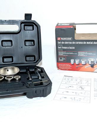 Set frese a tazza Parkside PLSS 9 A1 - NUOVO