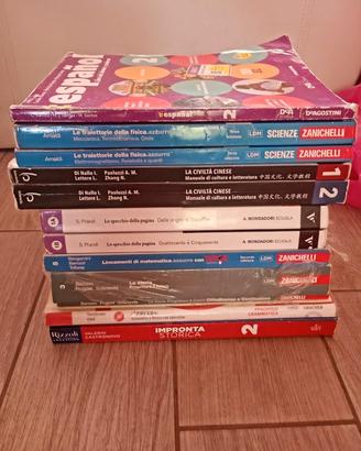 Libri liceo misti
