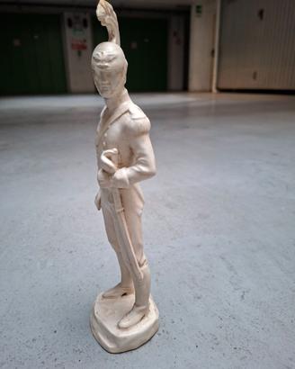 statuetta di cavaliere/dragone di cavalleria