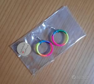 Orecchini fatti a mano