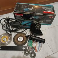 Smerigliatrice Makita