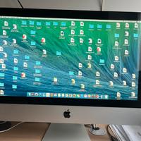 I-Mac 21.5 + tastiera + magic mouse