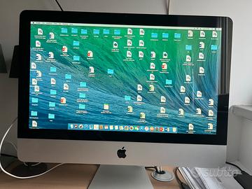 I-Mac 21.5 + tastiera + magic mouse