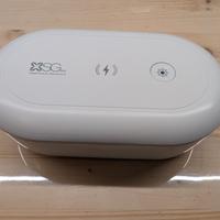 caricatore wireless e sterilizzatore per telefono 
