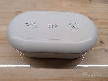 caricatore wireless e sterilizzatore per telefono 