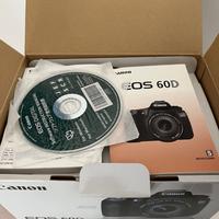 Canon EOS 60D + obiettivi + accessori