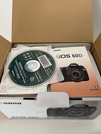 Canon EOS 60D + obiettivi + accessori