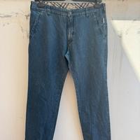 Jeans regular Burberry taglia 50 uomo