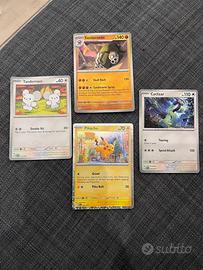 Carte pokemon originali