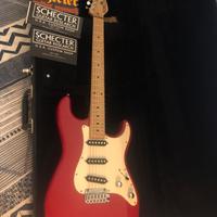 Schecter statocaster custom shop