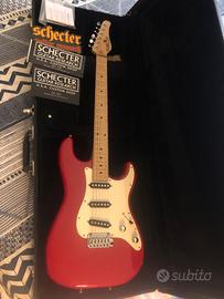 Schecter statocaster custom shop