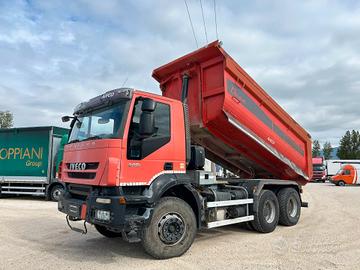 Iveco Trakker 410 6x4 Ribaltabile