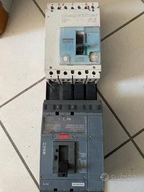 BTicino Megatiker + Siemens 3VT2