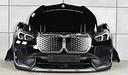 bmw-x1-u11-maska-musata-proiettori-radiatori-parau