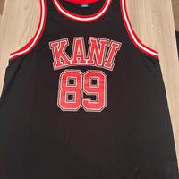 Canotta basket Karl Kani