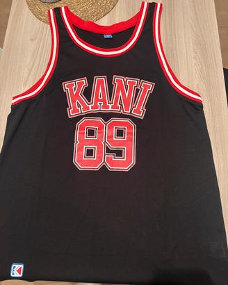 Canotta basket Karl Kani