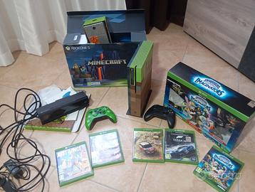 Xbox One s 1 tb Minecraft