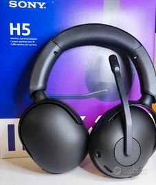 Sony inzone h5 cuffie gaming wireless pc e ps5