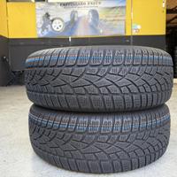 2 Gomme 235/65R17 104H Dunlop Invernali 75%residui