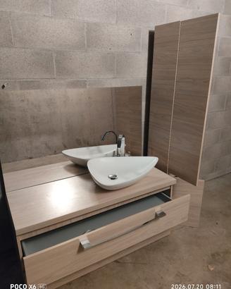 MOBILE BAGNO COMPLETO