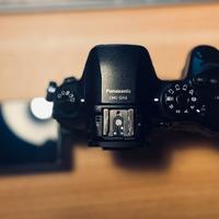 Lumix GH4 solo corpo