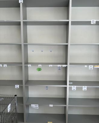 Mobile libreria esposizione
