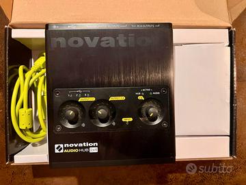 Novation Audio Hub 2x4