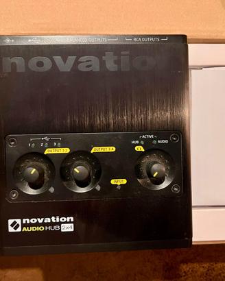 Novation Audio Hub 2x4