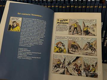 Tex Willet collezione Repubblica 100 numeri