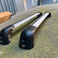 Barre portatutto in alluminio aerodinamiche