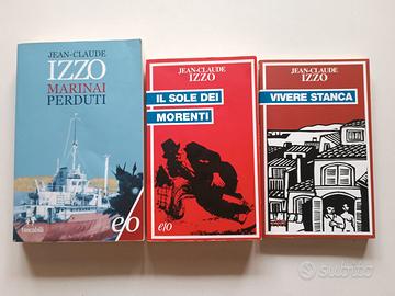 Izzo. Marinai perduti + Il sole dei morenti + Vive