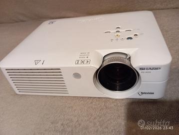 video proiettore sharp